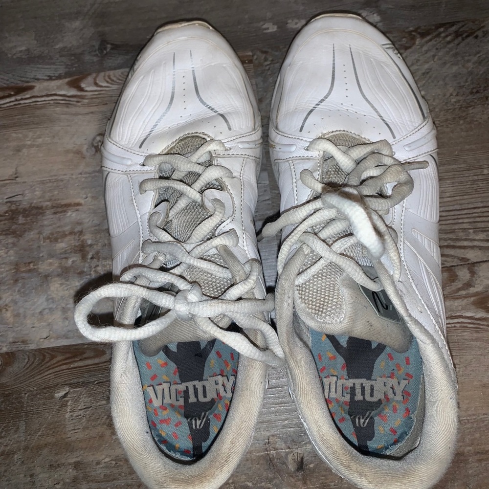 Victory cheer shoes!